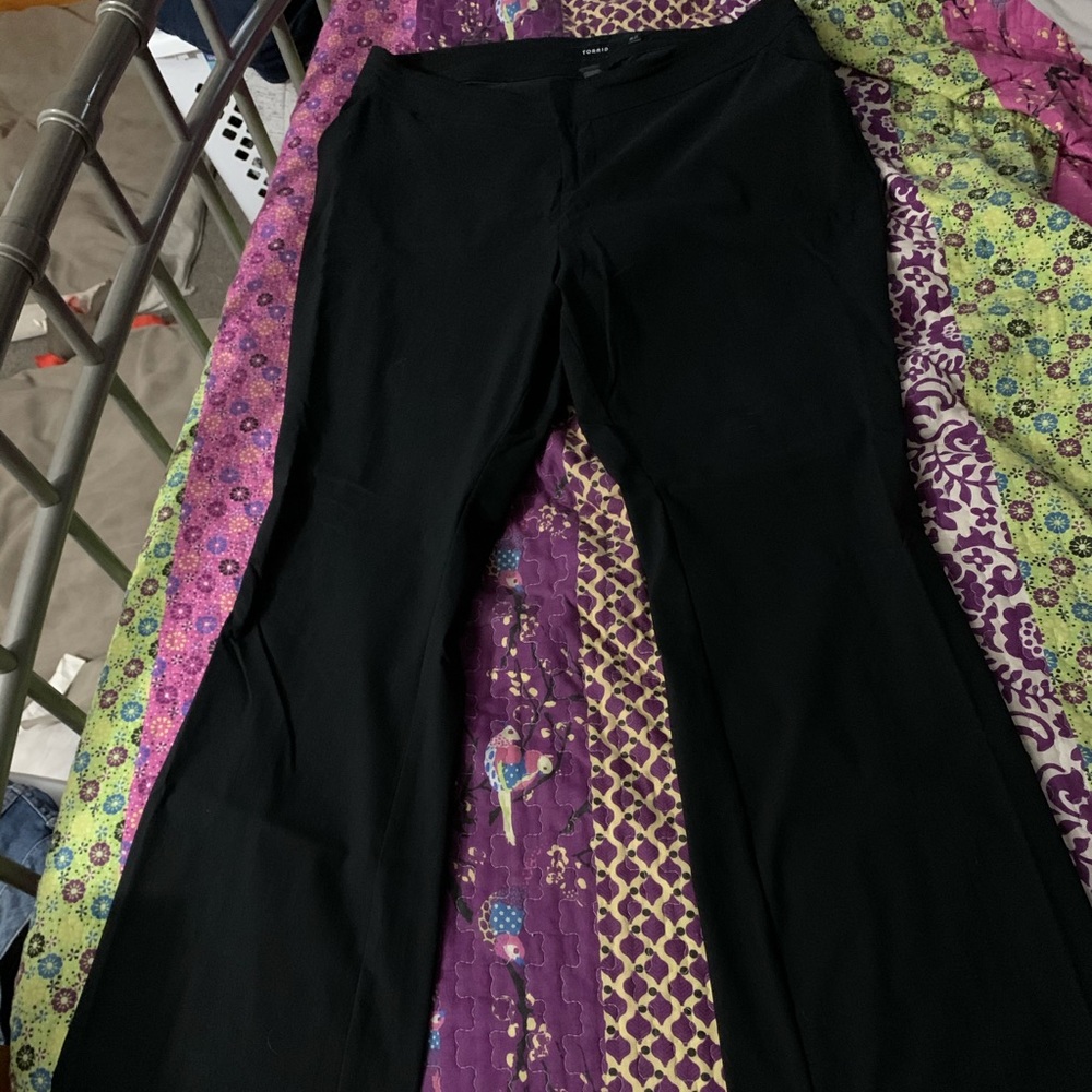 Torrid size 18 work pants, dress pants